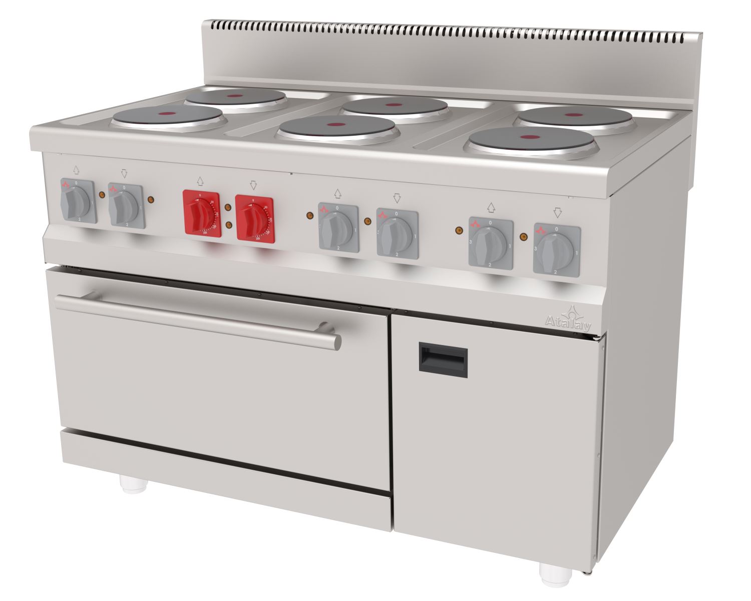 AEK-1270 Electric Cooking Range