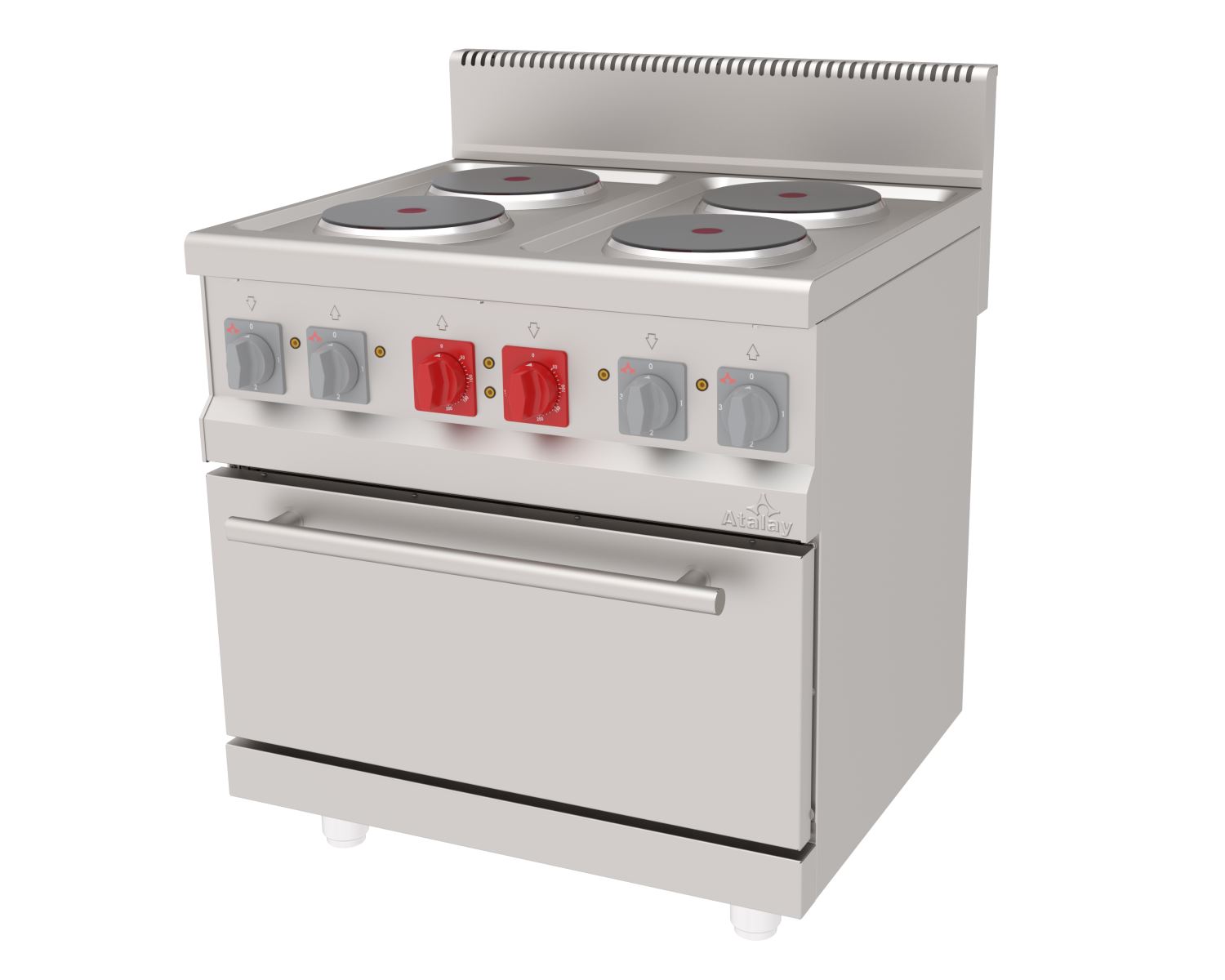 AEK-870 Electric Cooking Range