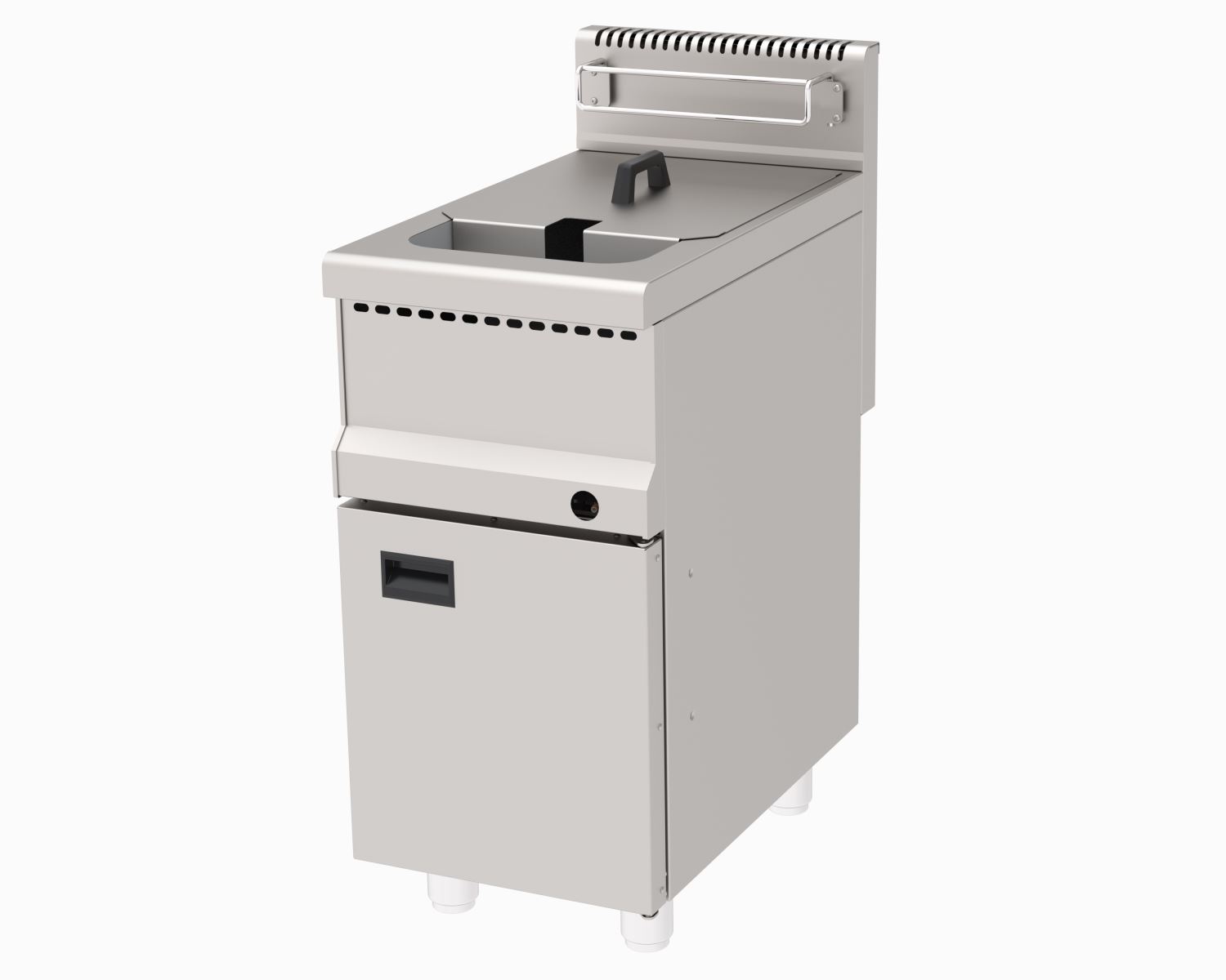 AGF-470-D Gas Fryer with Cupboard