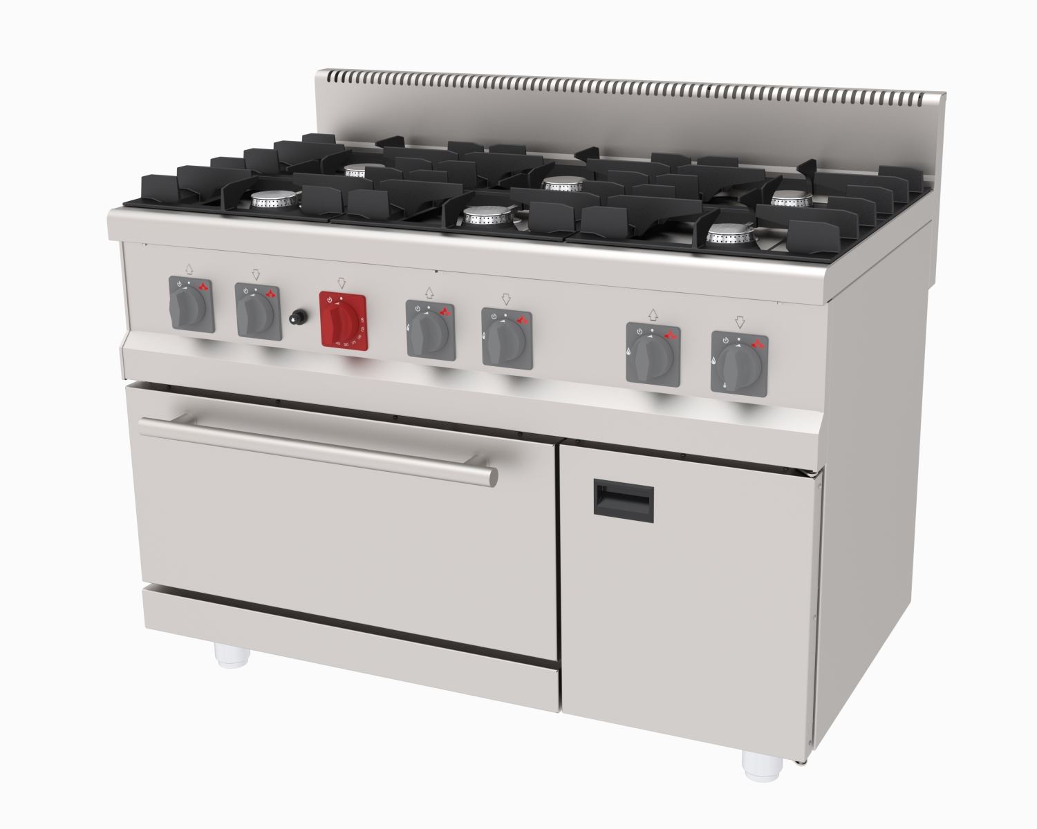 AGK-1270 Gas Cooking Range