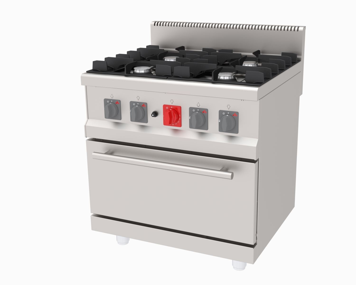 AGK-870 Gas Cooking Range