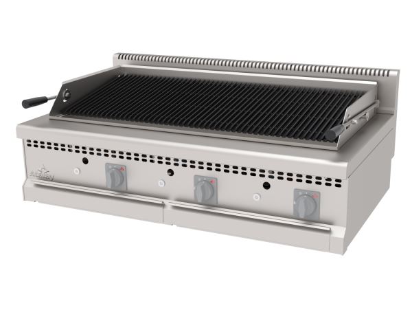 ALI-1270 Grill With Lava Stone Gas