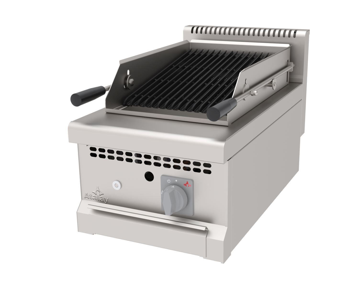 ALI-470 Grill With Lava Stone Gas