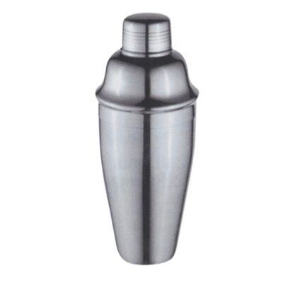 Biradlı Çelik Kokteyl Shaker, 500 ml