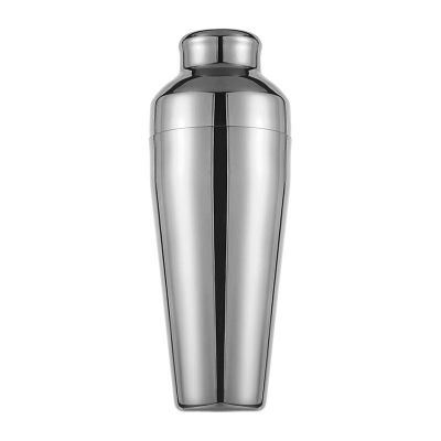 Biradlı Fransız Model Paslanmaz Çelik Shaker, 600 ml