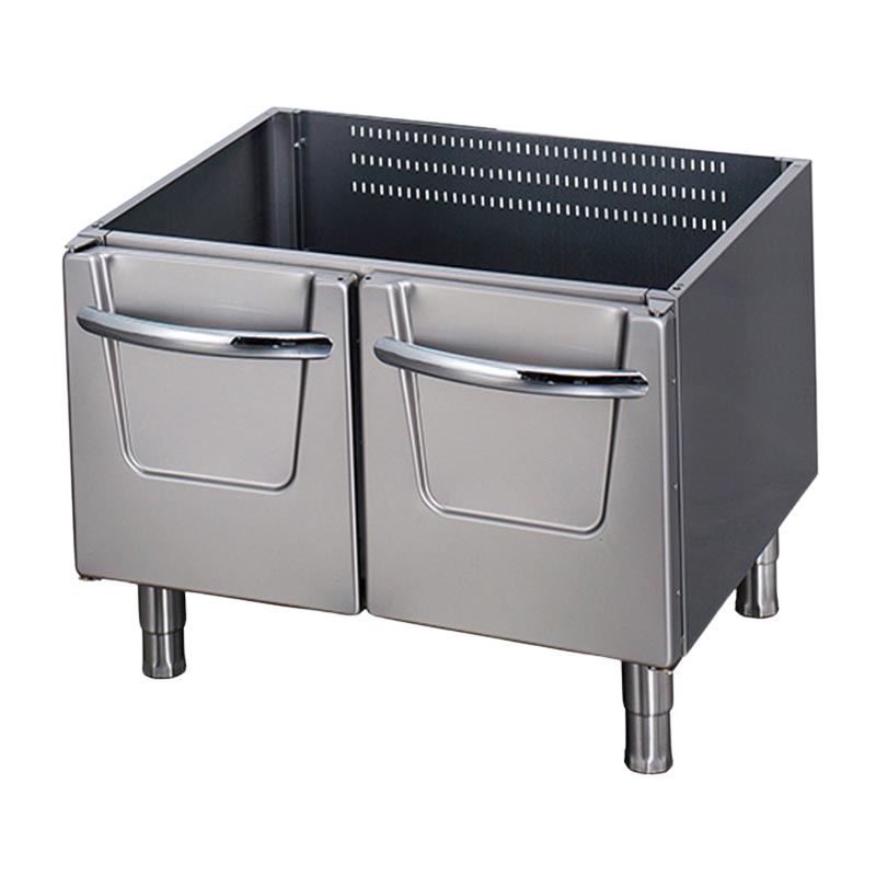 Dolaplı Taban Raflı Cihaz Altı Dolap