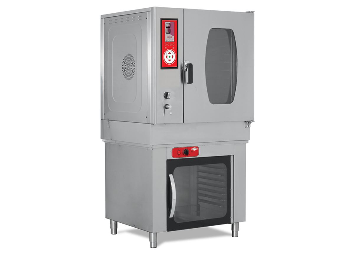 GAZLI KONVEKSİYONEL FIRINLAR