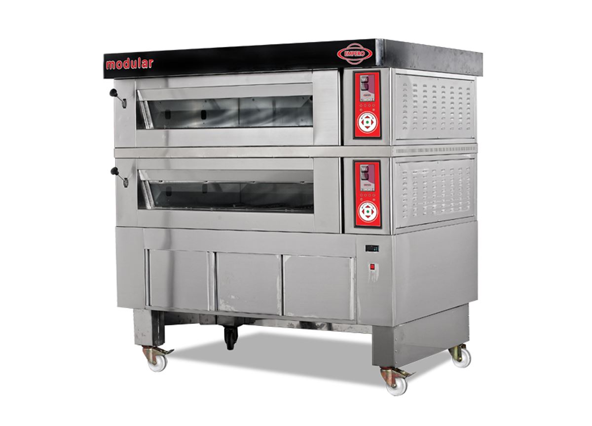 ELEKTRİKLİ MODÜLER FIRINLAR